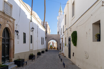 Medina of Tripoli in Libya