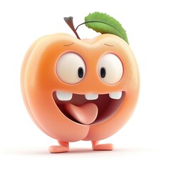 peach fruit characte