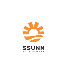 Sun logo icon