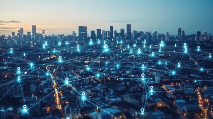 Global Communication Network with Abstract Connections and Copy Space for Technology and Copyright Concepts in Digital Environments