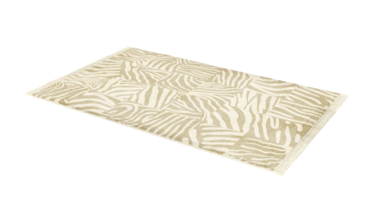 3d render carpet tiger spots isolated png
