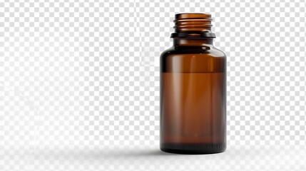 remedy bottle isolated on transparent background, png
