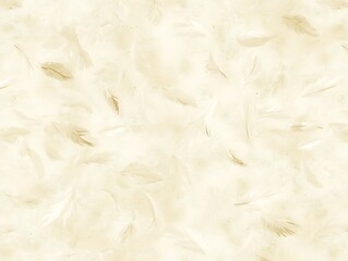 Obraz premium Graceful Feather Silhouettes on a Light Background