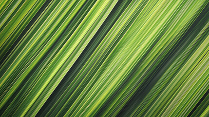 Obraz premium abstract green grass design with diagonal motion blur creating a smooth dynamic and futuristic nature-inspired visual composition 