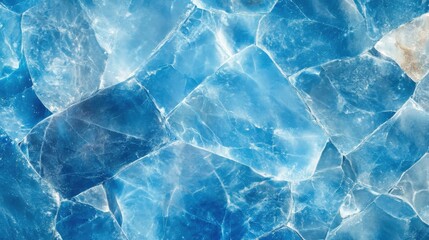 Blue Quartz Crystal Irregular Shaped Pieces