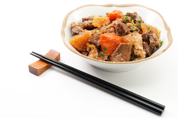 牛すじ煮込み
