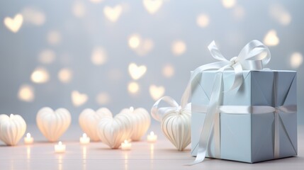 Banner White Day celebration: annual tradition, reciprocal gifting, March 14 custom, Valentine's Day follow-up, gift exchange, meaningful gesture, cultural appreciation, gratitude day.