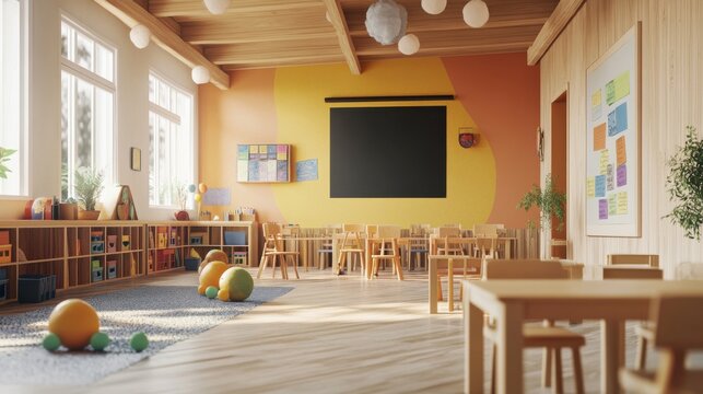 Warm and Inviting Inclusive Classroom Environment
