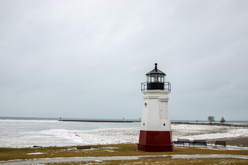 Vermillion Lighthouse panorama