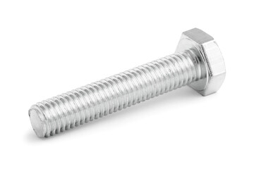 Tap bolt isolated on white background