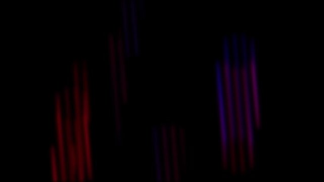 streaks of light overlay with alpha