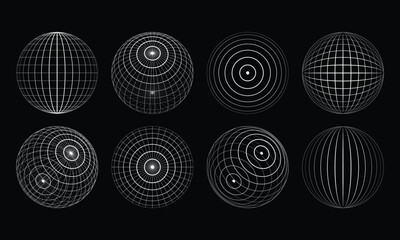 abstact elements collection