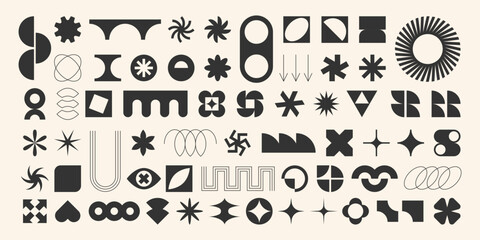 abstact elements collection