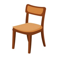 Simple Wooden Chair home decoration  interior furniture