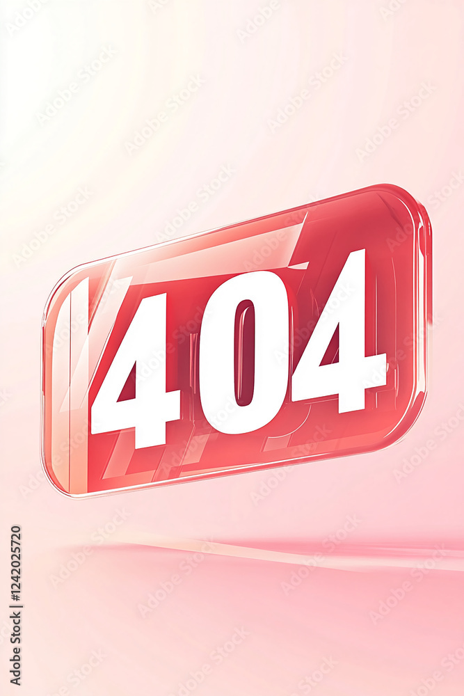 Poster A 3D rendered 