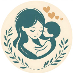 a logo tethered to moms helping moms about being a first time mom