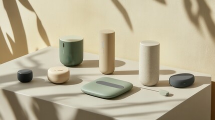 Modern Minimalist Home Decor with Eco-Friendly Tech Accessories