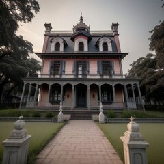 Obraz premium Vintage house