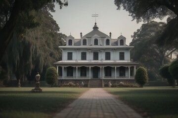 Fototapeta premium Vintage house