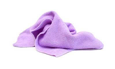 Stack Towels. towel on the background