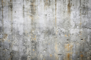Obraz premium Weathered concrete wall texture, urban backdrop, grunge design