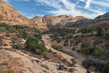 Capitol Reef National Park, Utah.