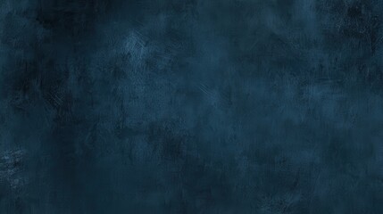 Fototapeta premium Deep Blue Textured Abstract Background Image