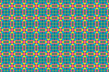 Seamless Fashion Digital Interior Graphic Luxury Symmetric Fabric Endless Wallpaper Texture Cloth Textile Geometric Art Tile Decoration Shape Template Visual Design Background Perspective Pattern.