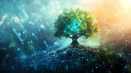 digital transformation concept