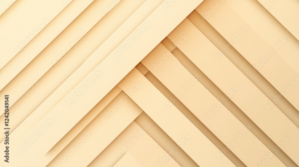 Poster thin diagonal lines crossing in a herringbone pattern, with subtle shadows, creating depth and textu
