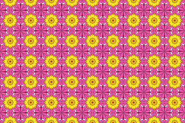 Seamless Perspective Cloth Geometric Tile Graphic Texture Shape Interior Luxury Digital Wallpaper Art Background Template Textile Decoration Fabric Visual Symmetric Endless Design Fashion Pattern.