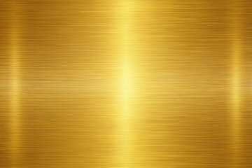 Polished gold metallic texture background