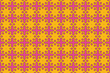 Seamless Perspective Cloth Geometric Tile Graphic Texture Shape Interior Luxury Digital Wallpaper Art Background Template Textile Decoration Fabric Visual Symmetric Endless Design Fashion Pattern.