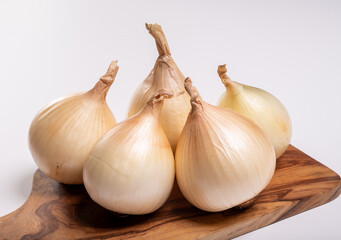 White sweet doux french salad onions vegetables