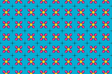 Seamless Perspective Cloth Geometric Tile Graphic Texture Shape Interior Luxury Digital Wallpaper Art Background Template Textile Decoration Fabric Visual Symmetric Endless Design Fashion Pattern.