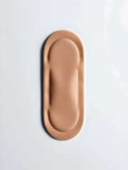 Beige Adhesive Bandage with Minimalist Design