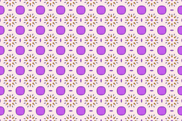 Seamless Perspective Cloth Geometric Tile Graphic Texture Shape Interior Luxury Digital Wallpaper Art Background Template Textile Decoration Fabric Visual Symmetric Endless Design Fashion Pattern.