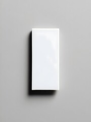 Minimalist Bookmark with Clean, Functional Design