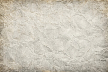 Fototapeta premium Crumpled Beige Paper Texture Background (1)