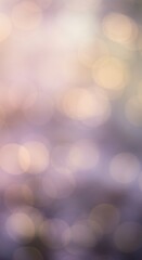 Fototapeta premium Colorful bokeh background with soft pastel light circles creating a dreamy abstract texture