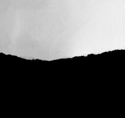 Recycled craft torn tear paper texture as background.
