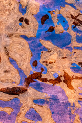 Naklejka premium USA, Utah. Ice formations Arches National Park.