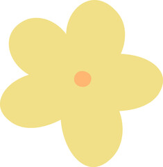 Hand Drawn Simple Flower
