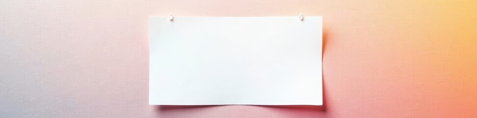 Clean white square paper label, perfect for mockups , shape, packaging