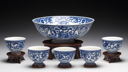 antique porcelain bowl