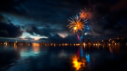 fireworks that are lively and clean