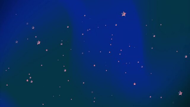 American flag stars on dark blue background, suitable for patriotic designs, 4th of July celebrations, and American-themed projects