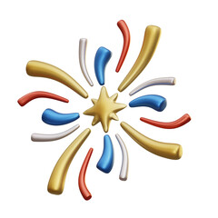 blue and yellow paint splashes