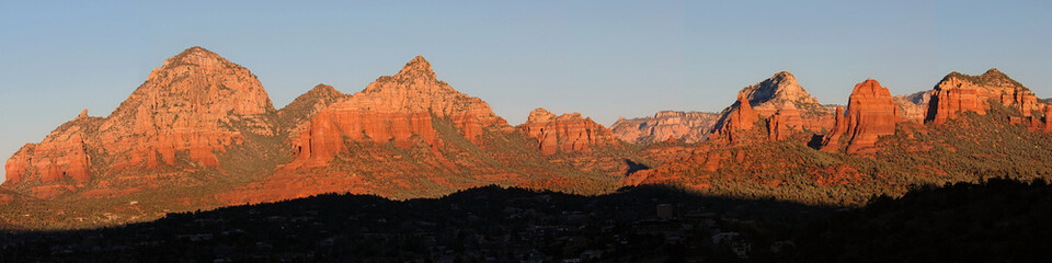 Sedona Red Rock Panorama