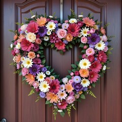 wreath of flowers